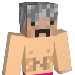 Shuasha Minecraft avatar bust