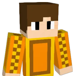 ShubaDuba Minecraft avatar bust
