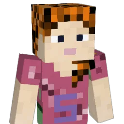 ShubhiK Minecraft avatar bust