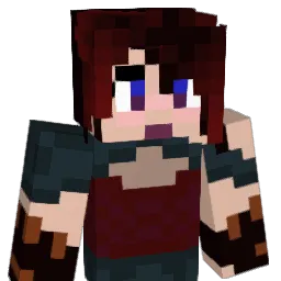 Shudderr Minecraft avatar bust