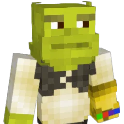 Shuek Minecraft avatar bust