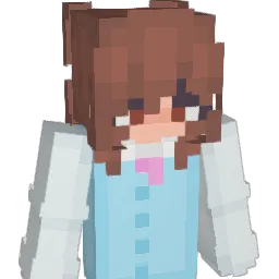 Shuette Minecraft avatar bust