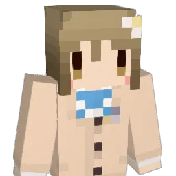 Shufriend Minecraft avatar bust