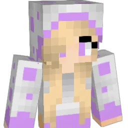 Shugana Minecraft avatar bust