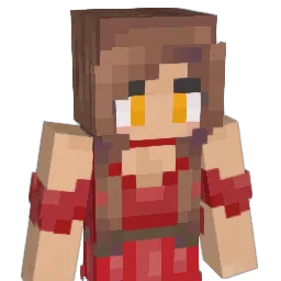 Shugoneko Minecraft avatar bust