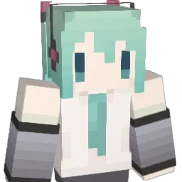 Shuidongliu Minecraft avatar bust