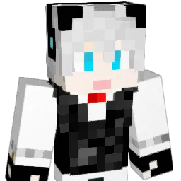 Shuimuyue Minecraft avatar bust
