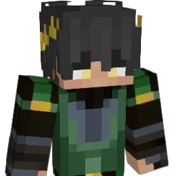 Shuiso Minecraft avatar bust
