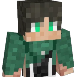 Shuizumi Minecraft avatar bust