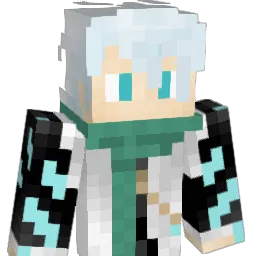 Shukenchihi Minecraft avatar bust