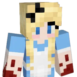 Shukkkkk Minecraft avatar bust