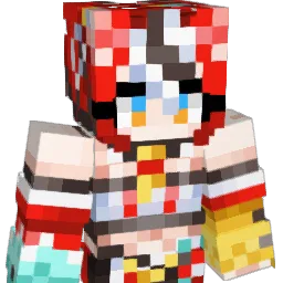 Shukusho Minecraft avatar bust