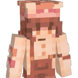 Shulamarino Minecraft avatar bust