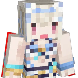 Shumatchino Minecraft avatar bust