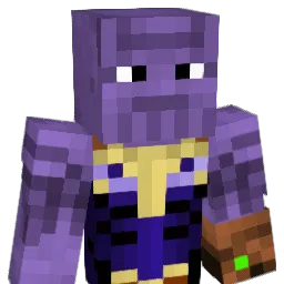 Shumurai Minecraft avatar bust