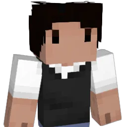 Shunai Minecraft avatar bust