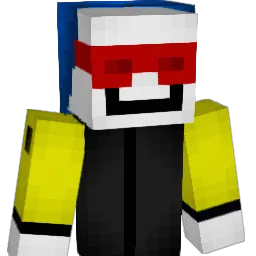Shundam Minecraft avatar bust