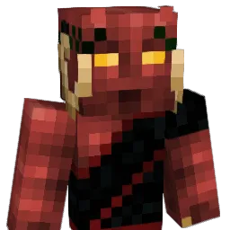 Shungandx Minecraft avatar bust