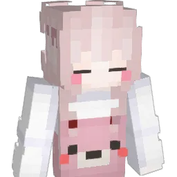 Shungchi Minecraft avatar bust