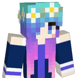 Shungii Minecraft avatar bust