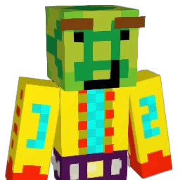 ShunkyMunk Minecraft avatar bust
