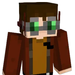 Shunneon Minecraft avatar bust