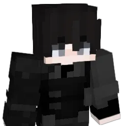 Shunshunshunkun Minecraft avatar bust