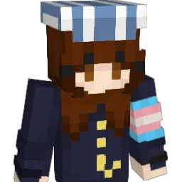 ShunterMai Minecraft avatar bust