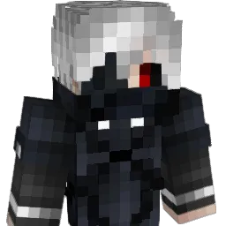 Shunwo Minecraft avatar bust