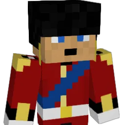 ShureSM7B Minecraft avatar bust