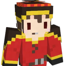 ShuriPara Minecraft avatar bust