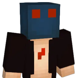 Shurix Minecraft avatar bust