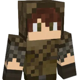 Shurock Minecraft avatar bust