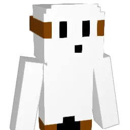 ShushBruv Minecraft avatar bust