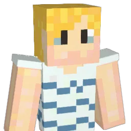 Shushiwashi Minecraft avatar bust