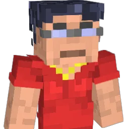 Shustikov Minecraft avatar bust