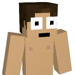 ShutTheFuckUpKid Minecraft avatar bust