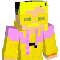 ShutUpQL Minecraft avatar bust