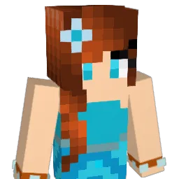 Shutefi Minecraft avatar bust