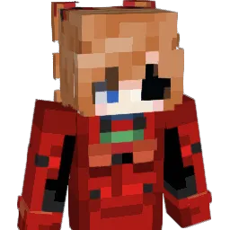 Shuto26 Minecraft avatar bust