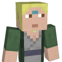 Shutupian Minecraft avatar bust