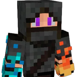 Shuurikenn Minecraft avatar bust