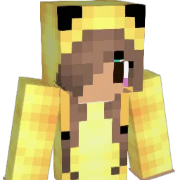 Shuuuuky Minecraft avatar bust