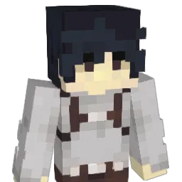 Shuuyaa Minecraft avatar bust