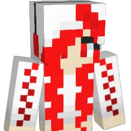 ShuvItUpUrPeach Minecraft avatar bust