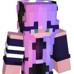 Shuyaaaa Minecraft avatar bust