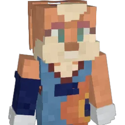 Shvuz Minecraft avatar bust