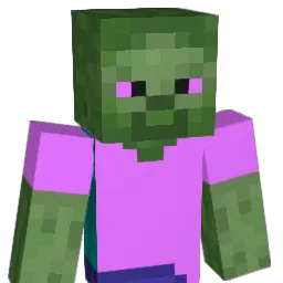 Shwizzly Minecraft avatar bust