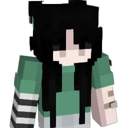 Shwoe Minecraft avatar bust