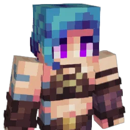 Shxkai Minecraft avatar bust